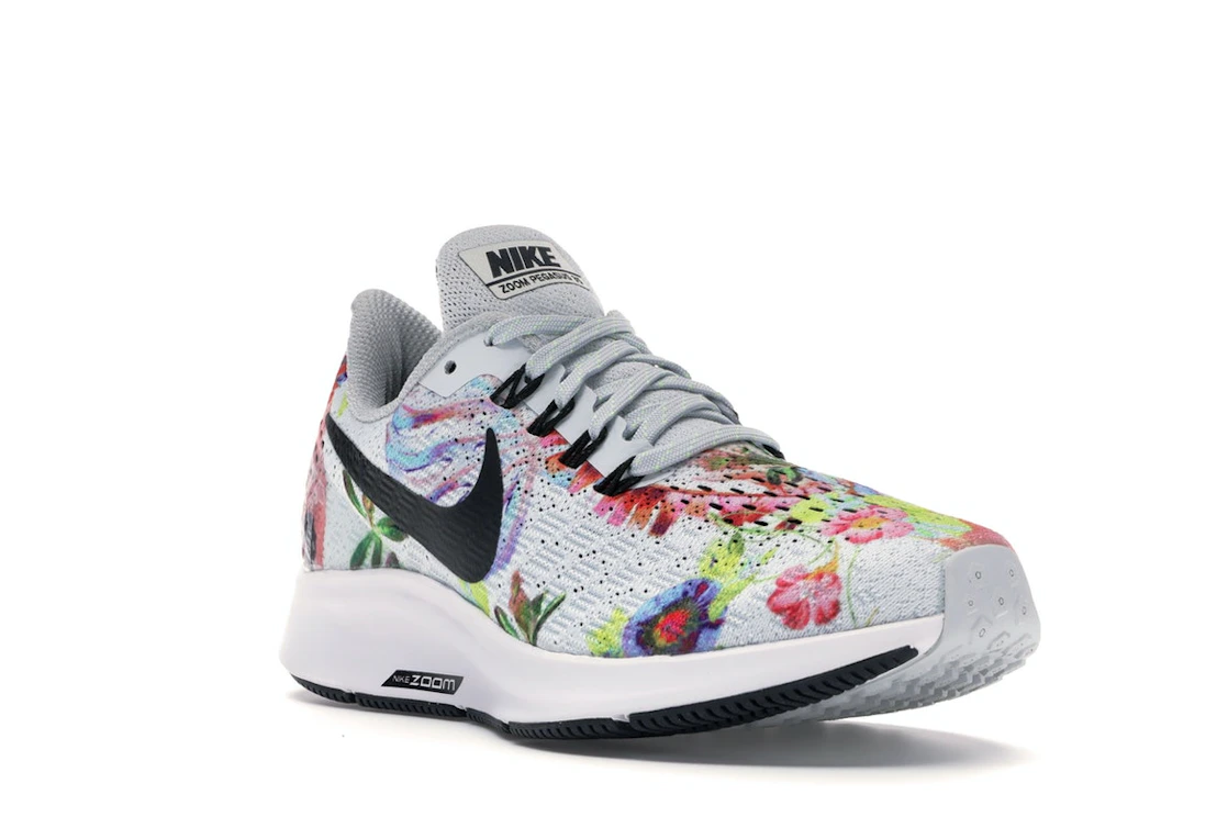 Vue 6 de Nike Air Zoom Pegasus 35 White Floral 