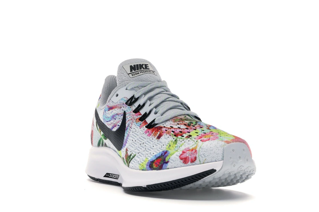 Vue 7 de Nike Air Zoom Pegasus 35 White Floral 