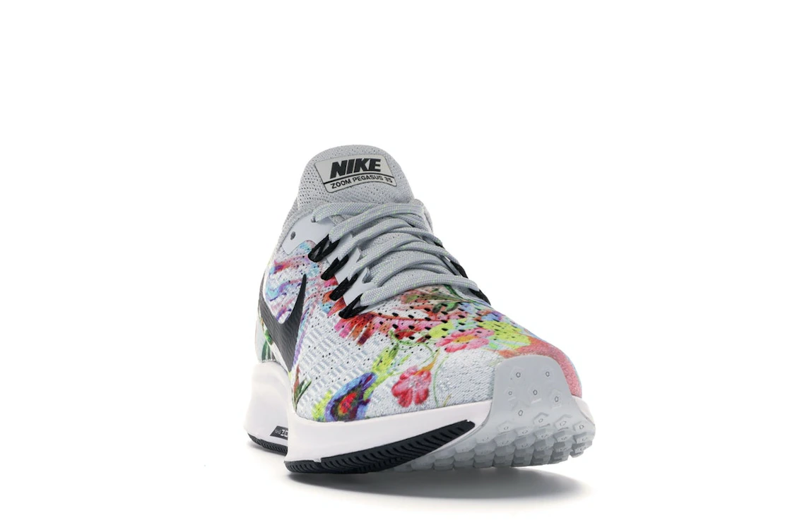 Vue 8 de Nike Air Zoom Pegasus 35 White Floral 