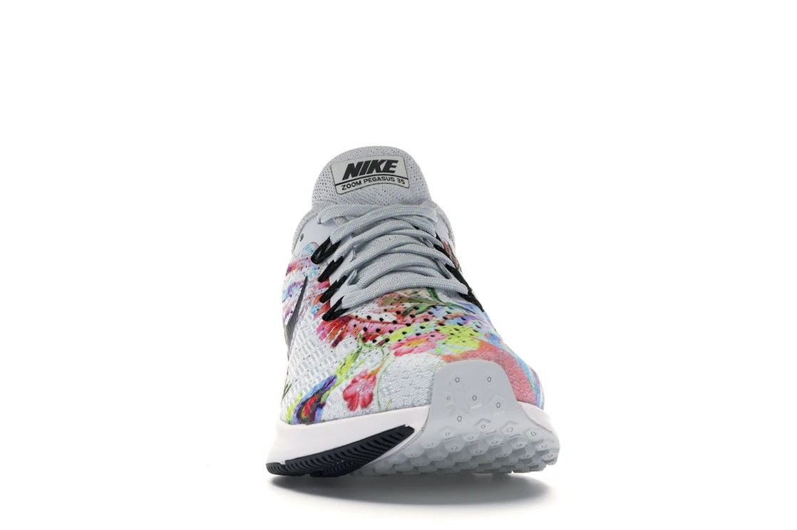 Vue 9 de Nike Air Zoom Pegasus 35 White Floral 
