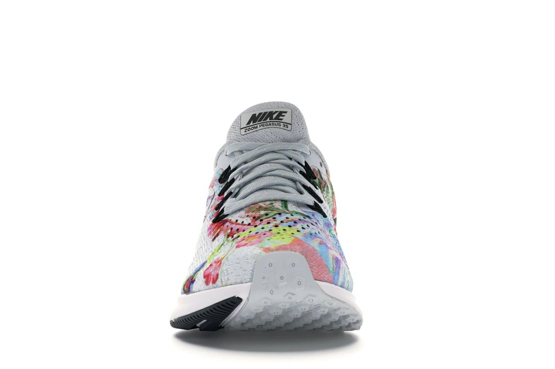 Vue 10 de Nike Air Zoom Pegasus 35 White Floral 