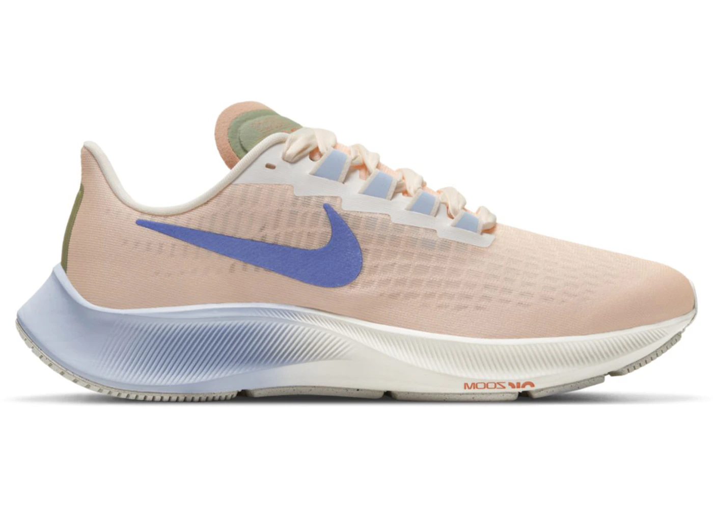 Nike Air Zoom Pegasus 37 Hydrogen Blue Electro Orange 