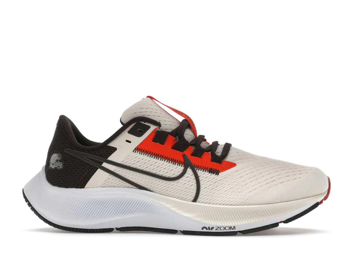Vue 2 de Nike Air Zoom Pegasus 38 Cleveland Browns
