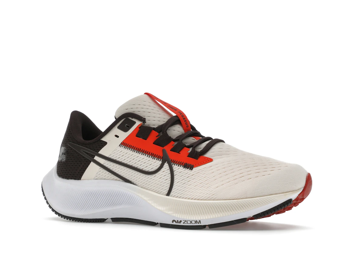 Vue 4 de Nike Air Zoom Pegasus 38 Cleveland Browns