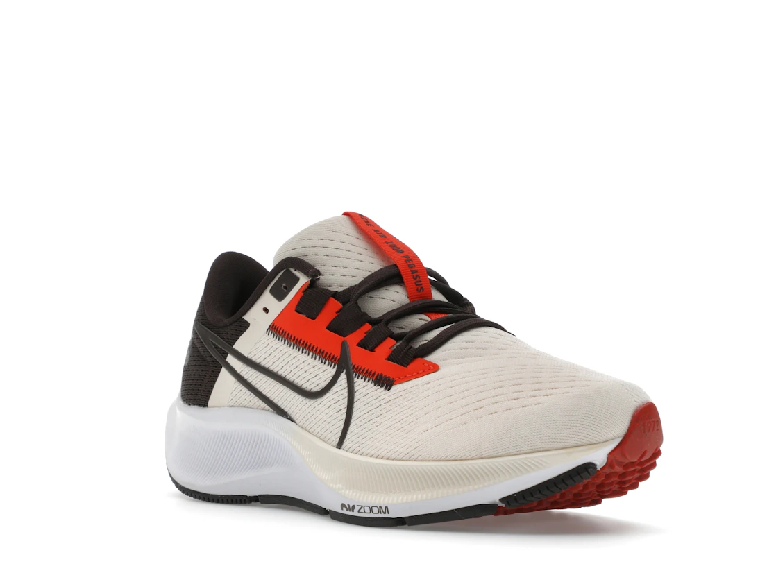 Vue 6 de Nike Air Zoom Pegasus 38 Cleveland Browns