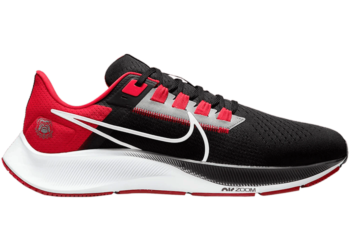 Nike Air Zoom Pegasus 38 Georgia Bulldogs