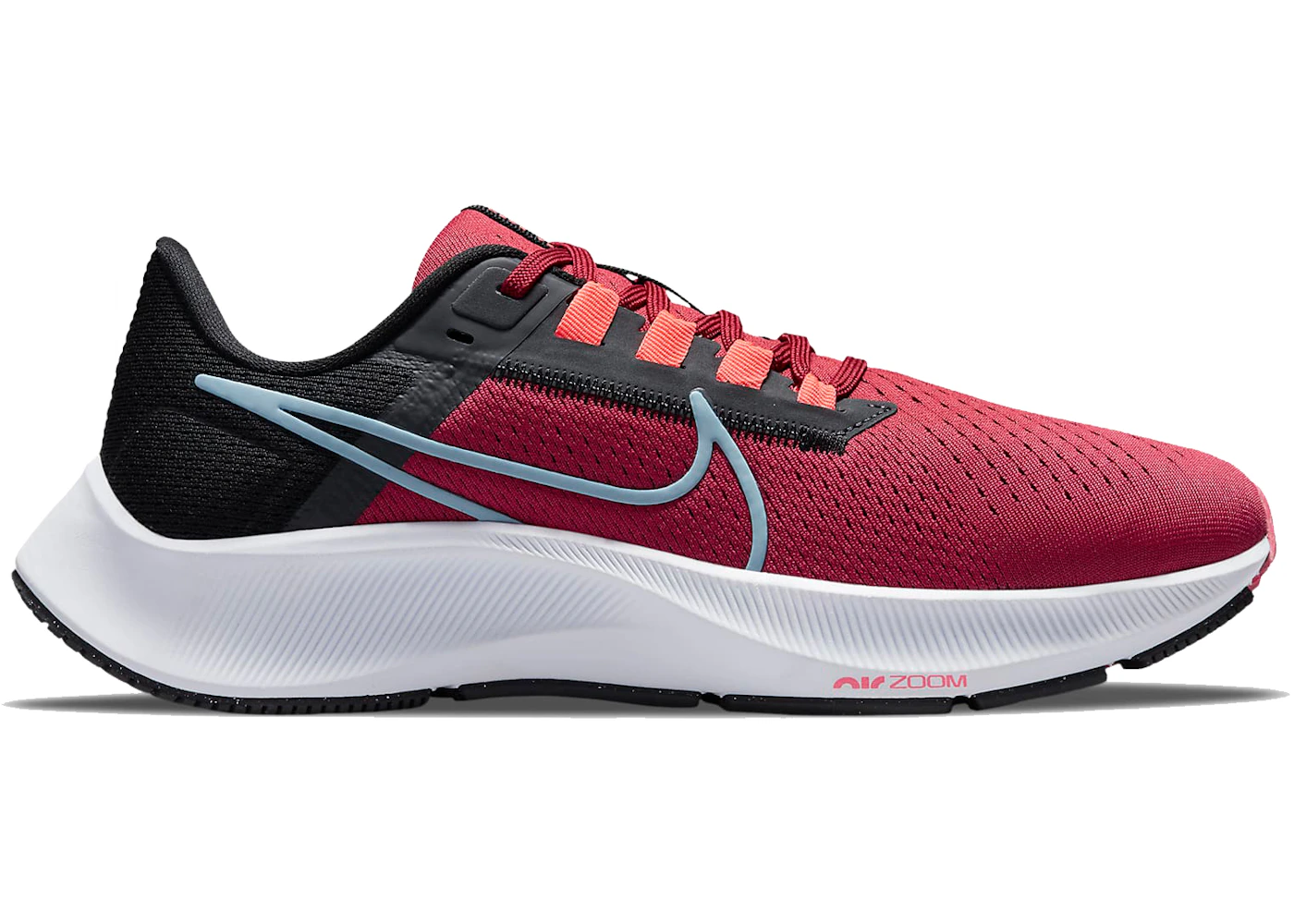 Nike Air Zoom Pegasus 38 Noble Red Black 