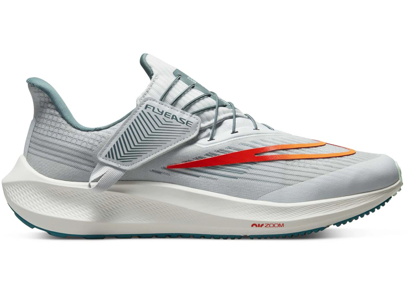 Nike Air Zoom Pegasus 39 FlyEase Platinum Orange Slate