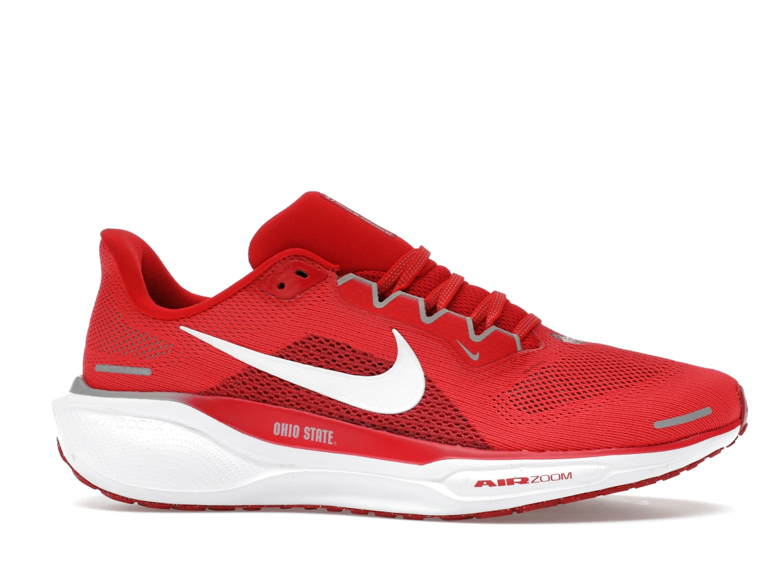 Vue 2 de Nike Air Zoom Pegasus 41 Ohio State