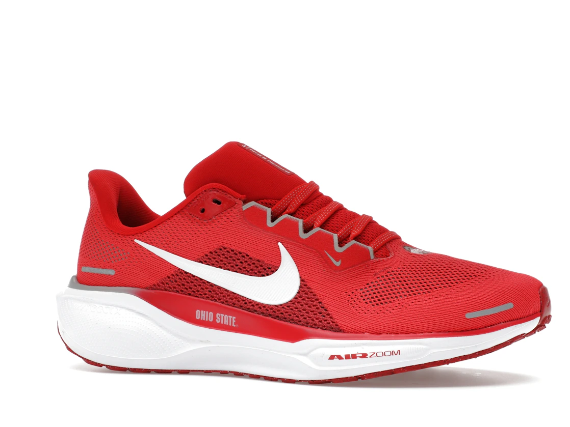 Vue 3 de Nike Air Zoom Pegasus 41 Ohio State