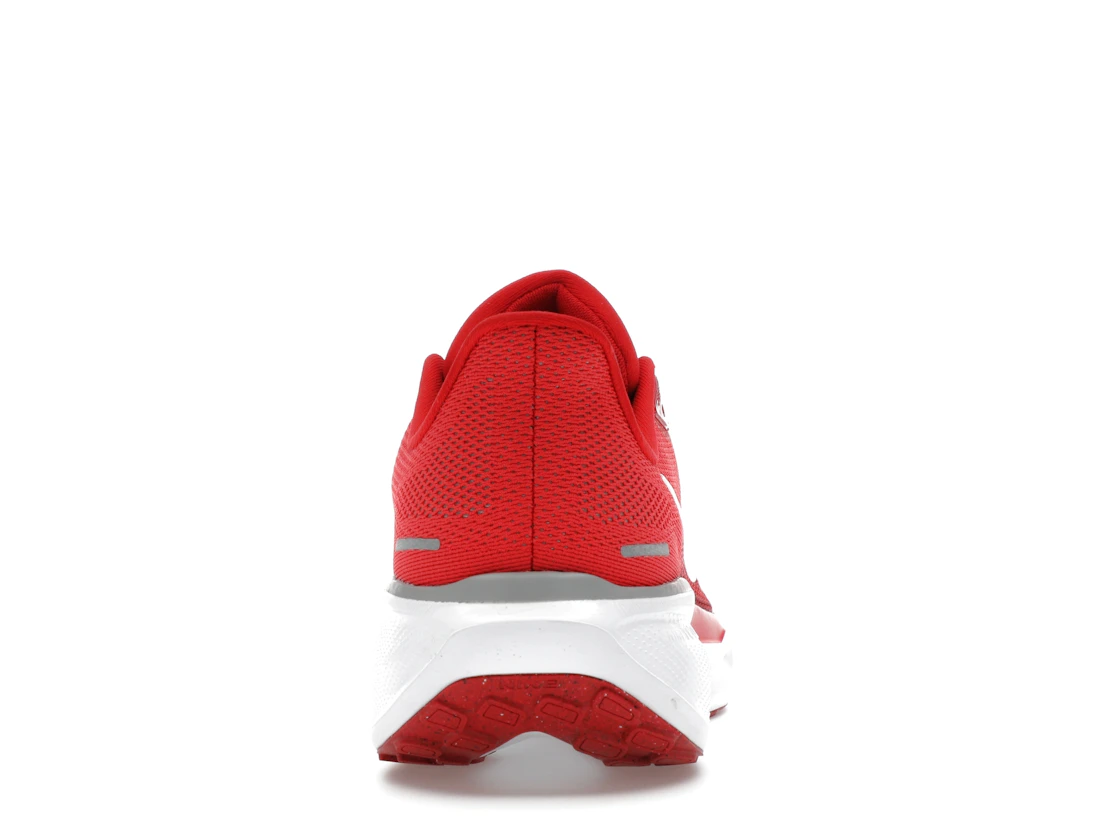 Vue 28 de Nike Air Zoom Pegasus 41 Ohio State