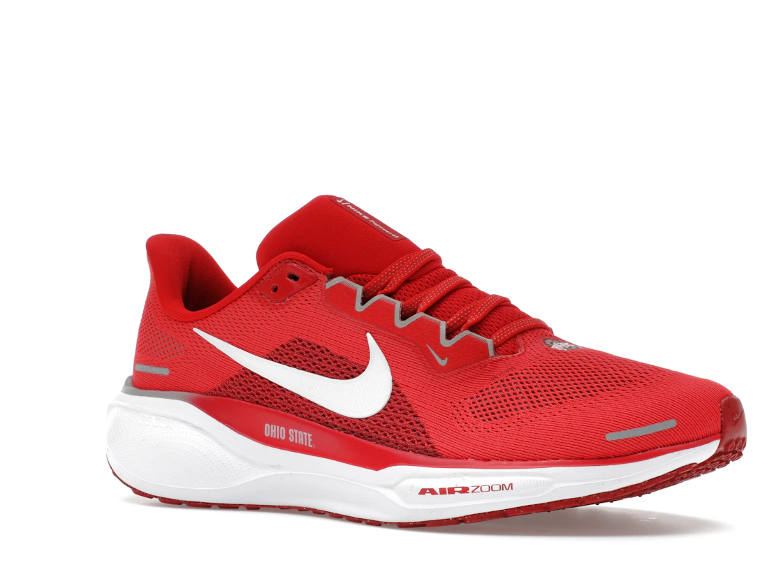 Vue 4 de Nike Air Zoom Pegasus 41 Ohio State