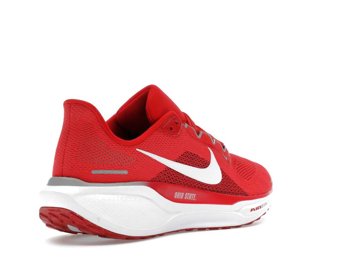 Vue 32 de Nike Air Zoom Pegasus 41 Ohio State