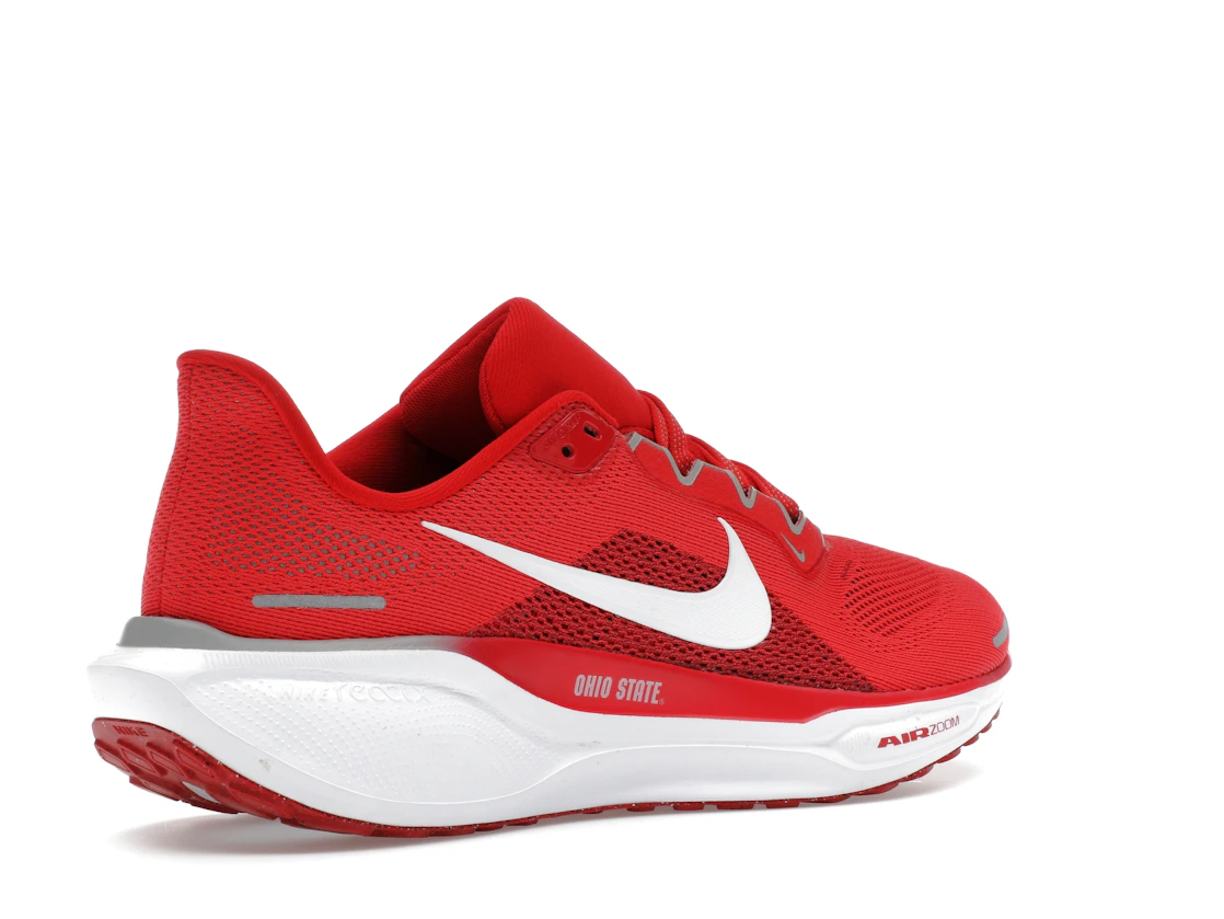 Vue 33 de Nike Air Zoom Pegasus 41 Ohio State