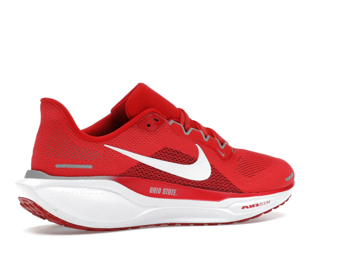 Vue 34 de Nike Air Zoom Pegasus 41 Ohio State