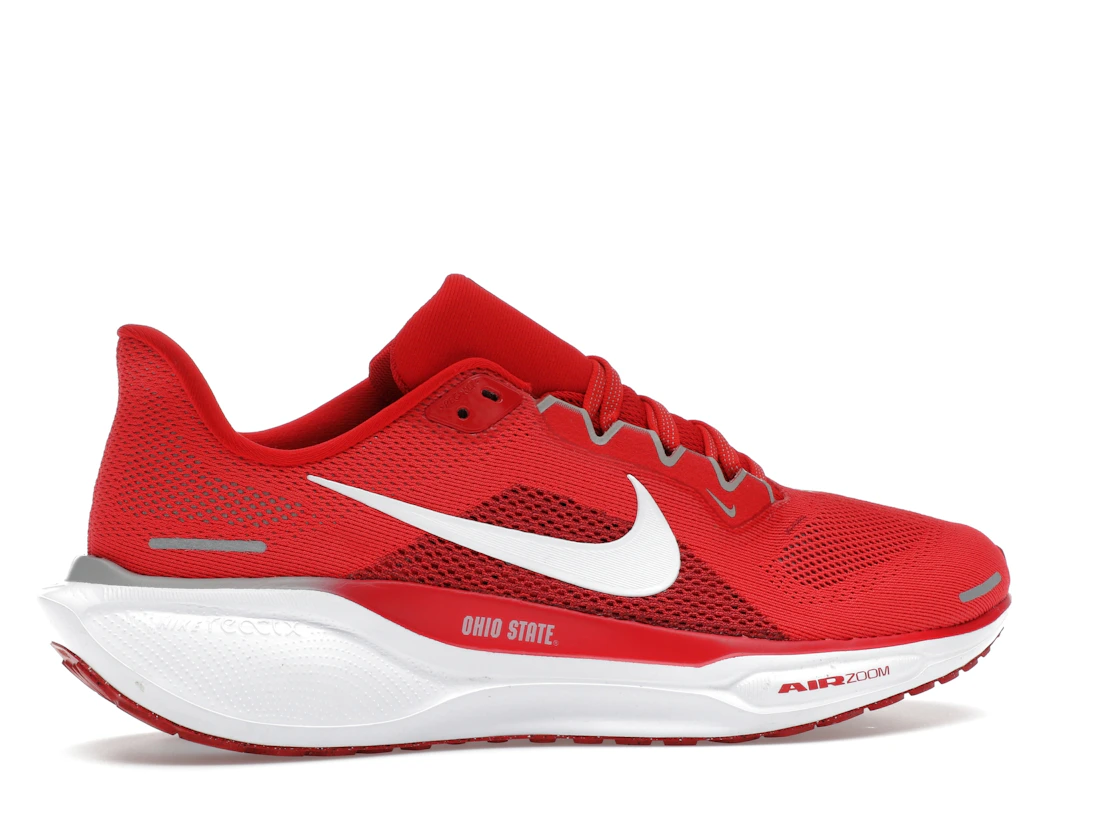 Vue 35 de Nike Air Zoom Pegasus 41 Ohio State