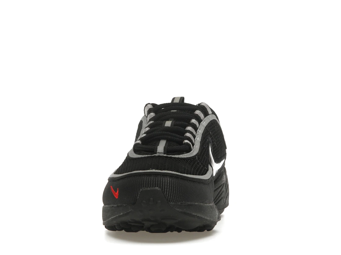 Vue 11 de Nike Air Zoom Spiridon Black Metallic Silver