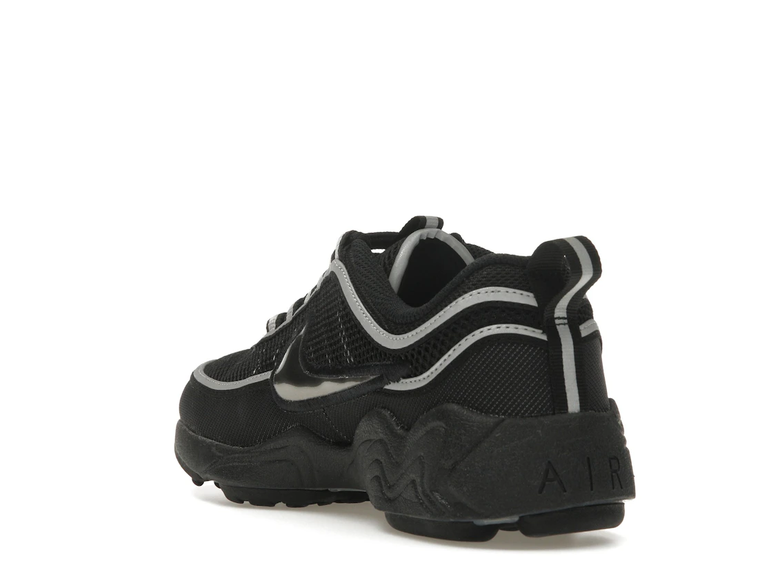 Vue 25 de Nike Air Zoom Spiridon Black Metallic Silver