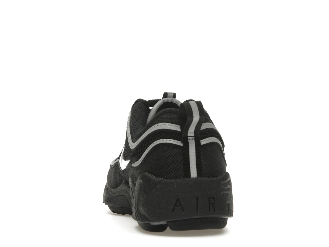 Vue 27 de Nike Air Zoom Spiridon Black Metallic Silver