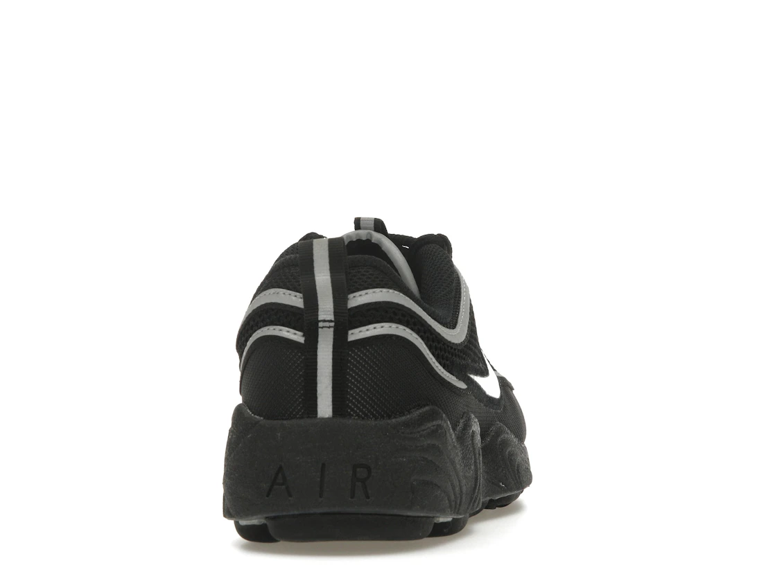 Vue 29 de Nike Air Zoom Spiridon Black Metallic Silver