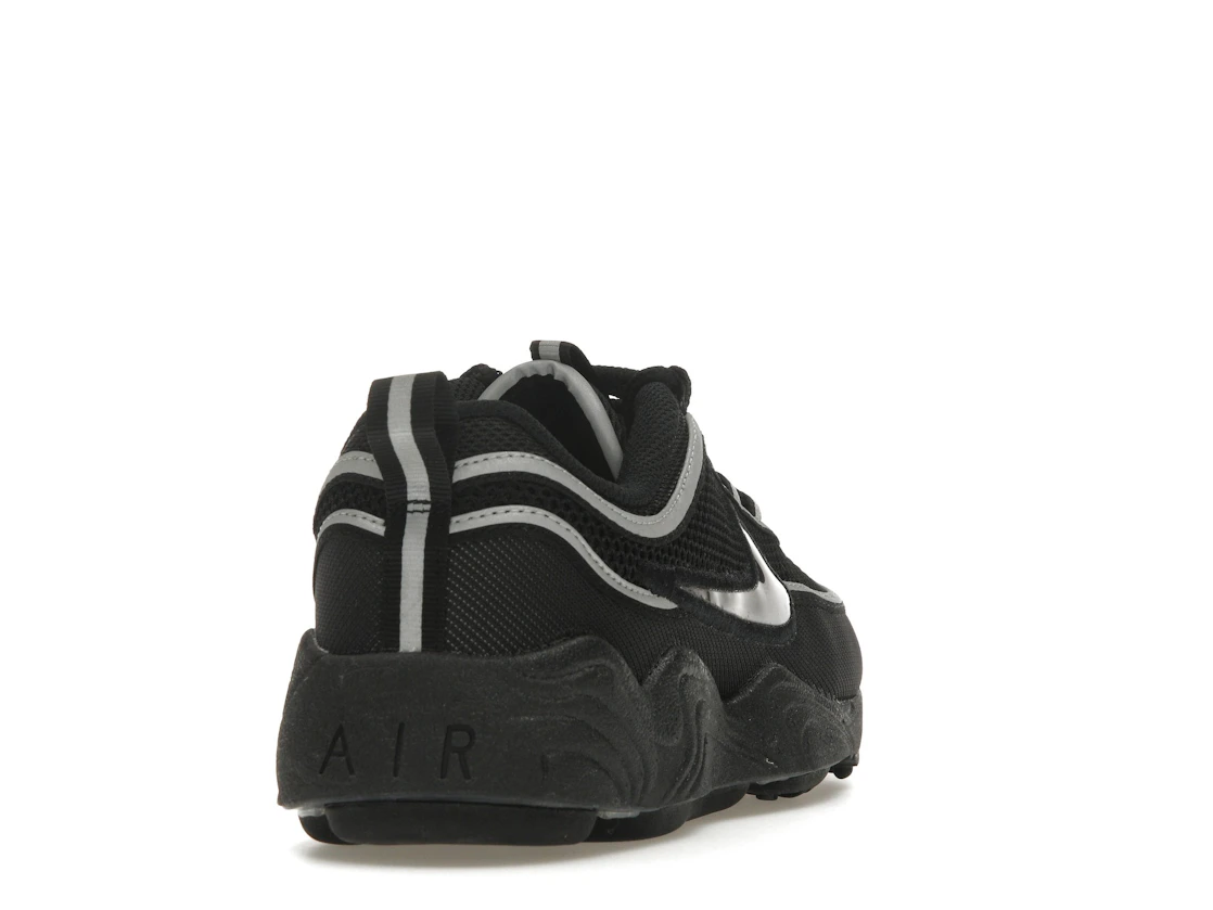 Vue 30 de Nike Air Zoom Spiridon Black Metallic Silver