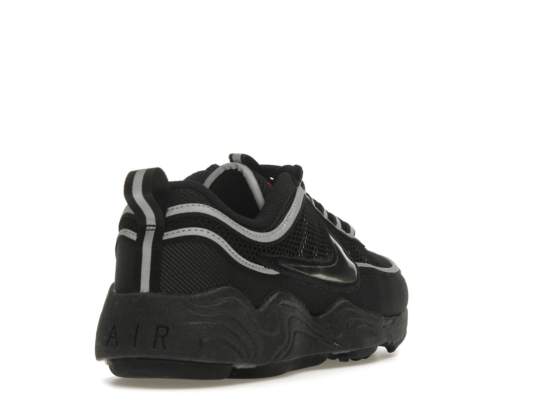 Vue 31 de Nike Air Zoom Spiridon Black Metallic Silver