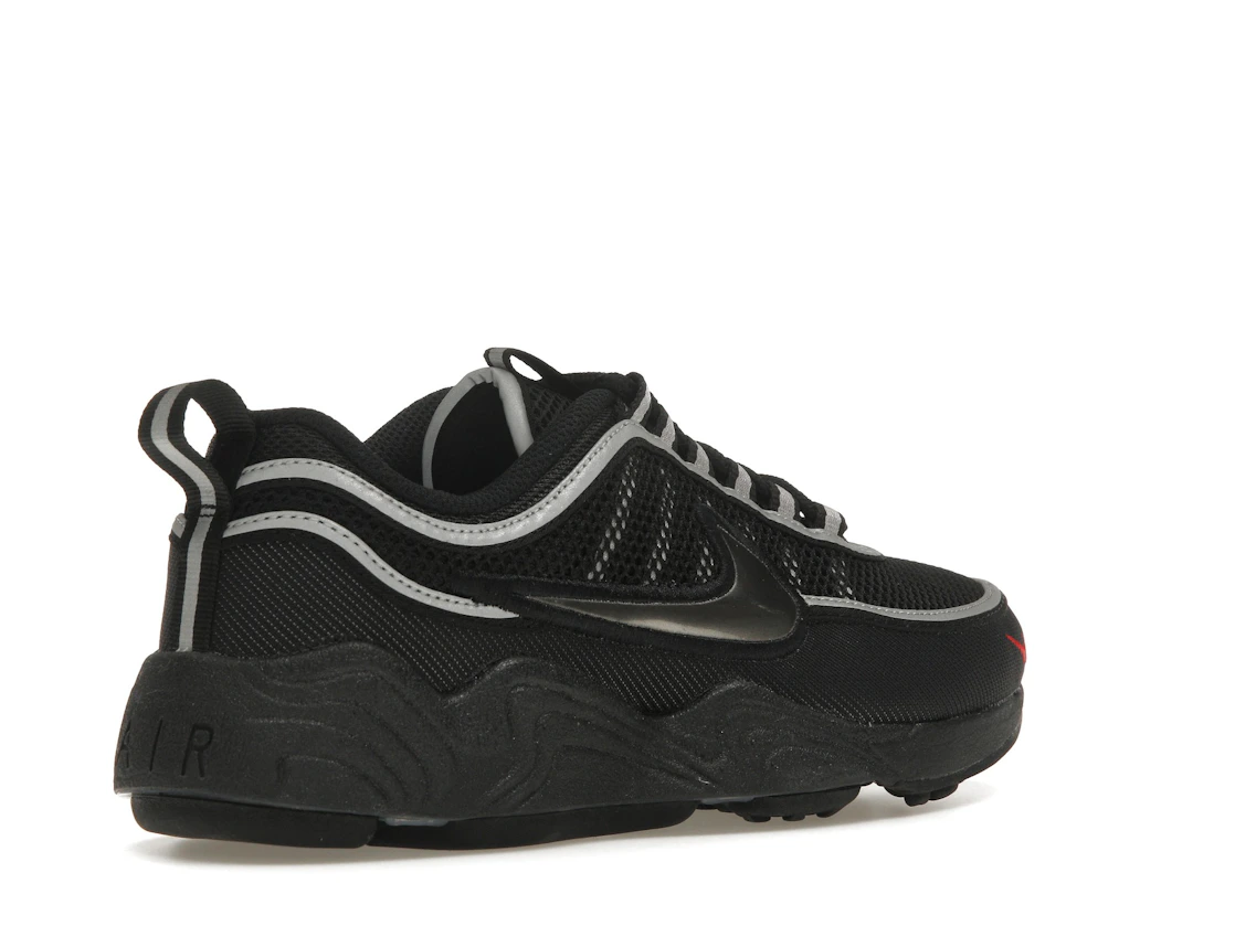 Vue 33 de Nike Air Zoom Spiridon Black Metallic Silver