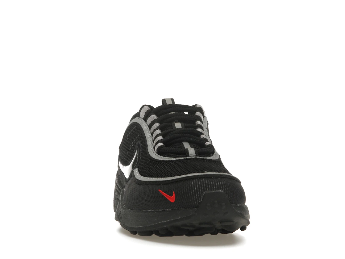 Vue 9 de Nike Air Zoom Spiridon Black Metallic Silver