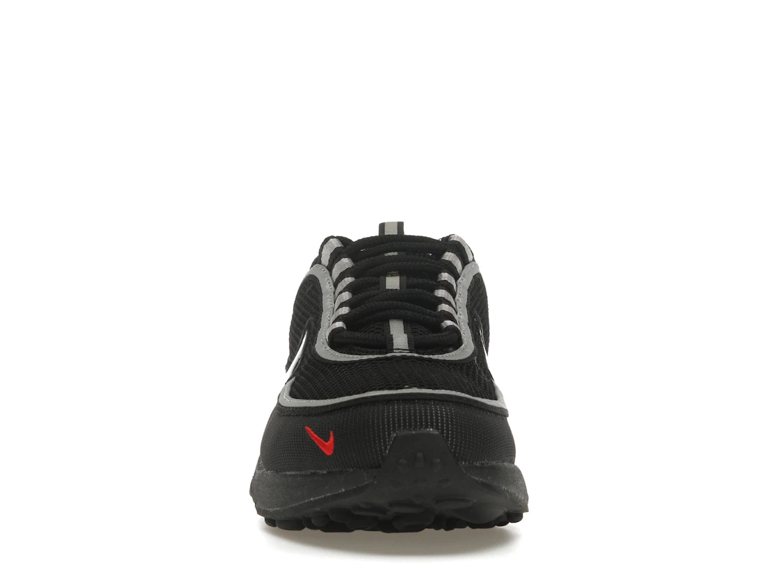 Vue 10 de Nike Air Zoom Spiridon Black Metallic Silver