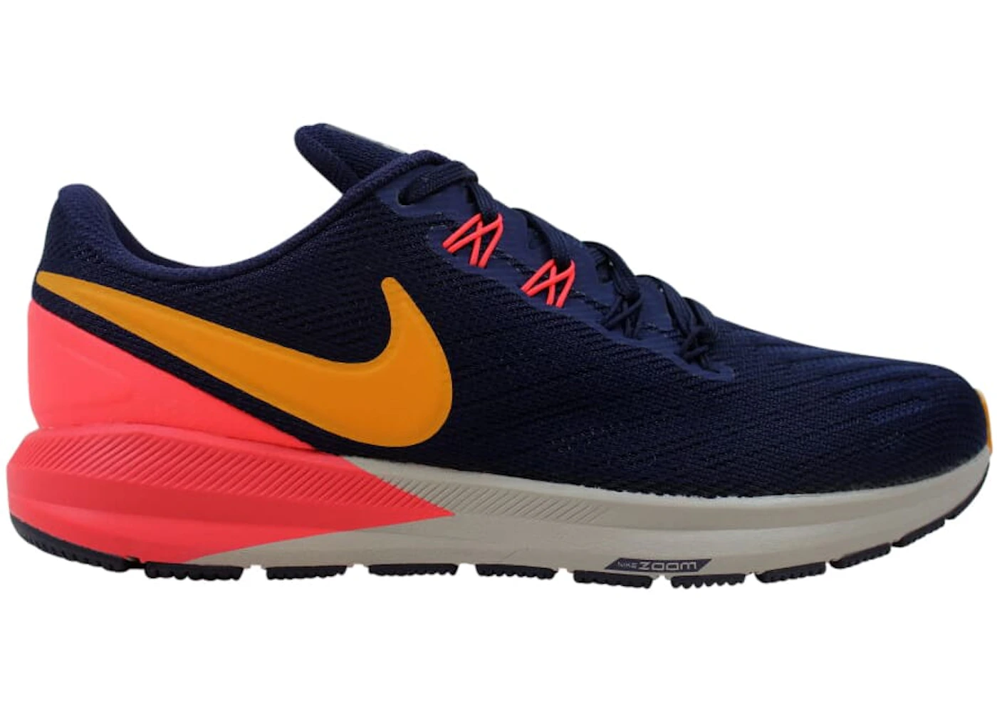 Nike Air Zoom Structure 22 Blackened Blue 