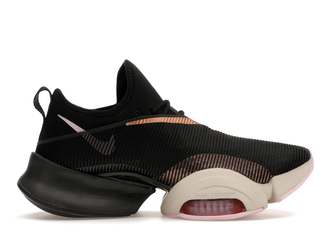 Vue 1 de Nike Air Zoom Superrep Black Metallic Copper 