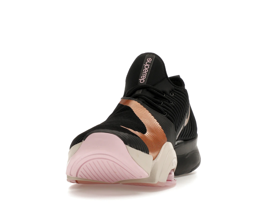 Vue 12 de Nike Air Zoom Superrep Black Metallic Copper 