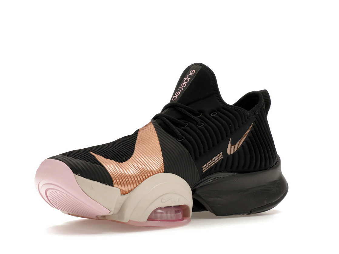 Vue 15 de Nike Air Zoom Superrep Black Metallic Copper 