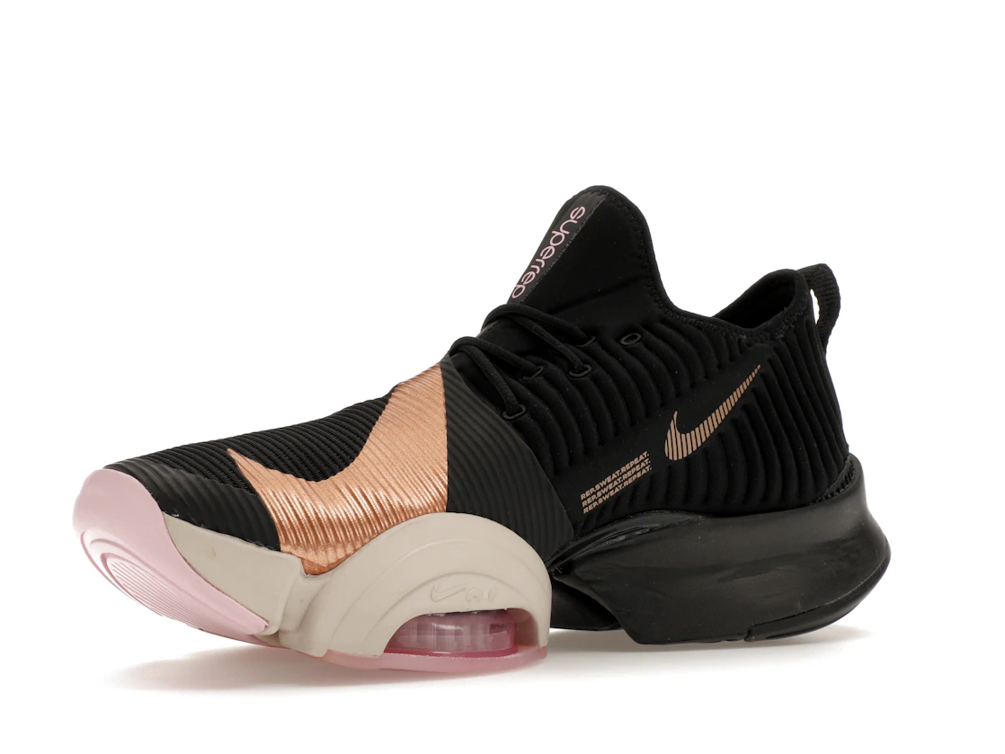 Vue 16 de Nike Air Zoom Superrep Black Metallic Copper 