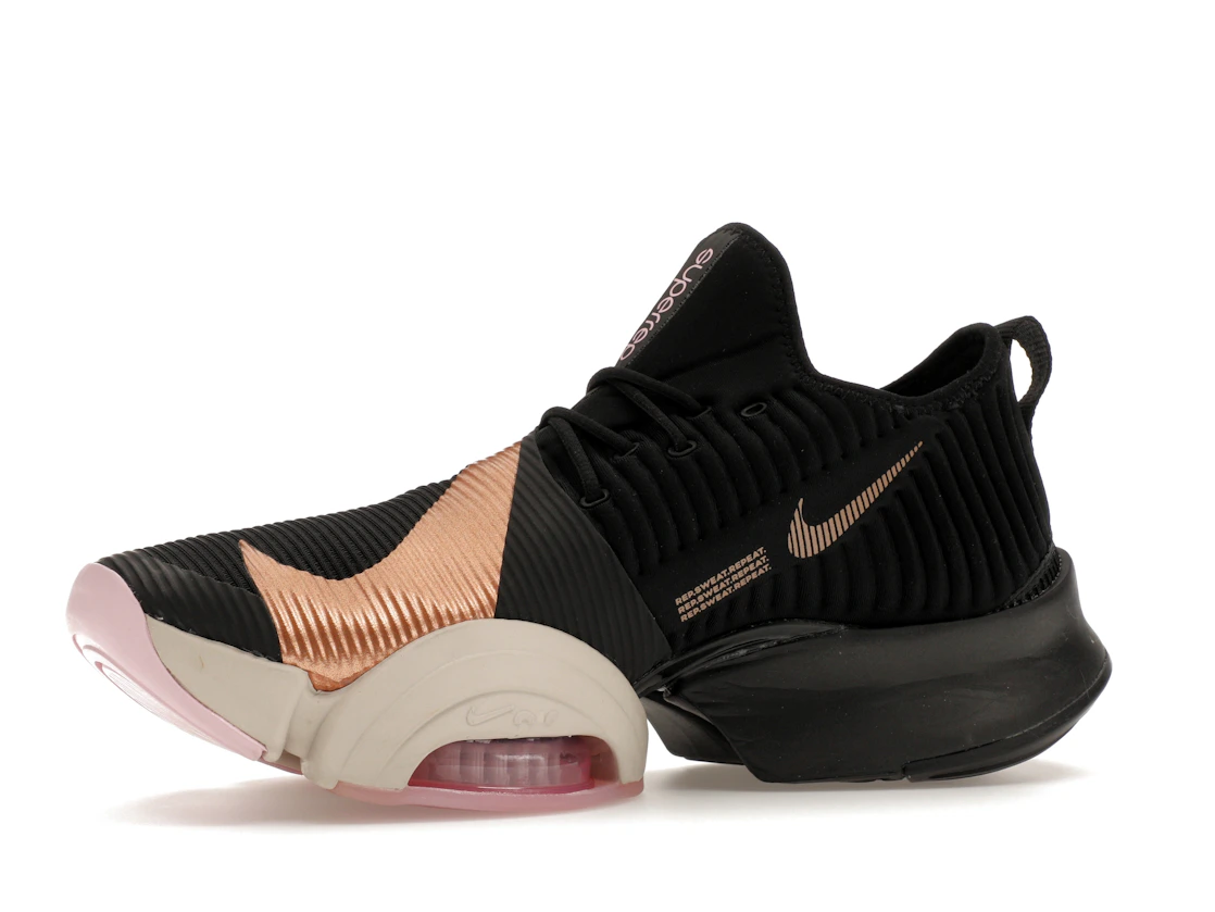 Vue 17 de Nike Air Zoom Superrep Black Metallic Copper 