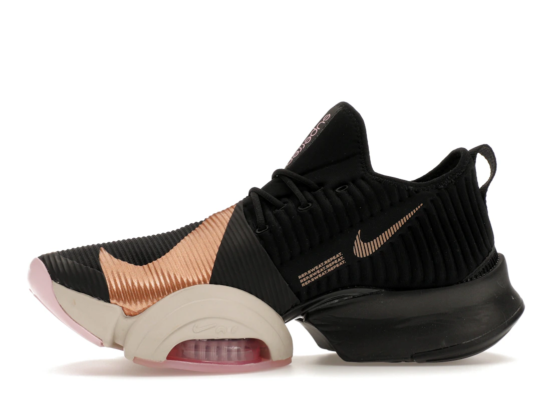Vue 18 de Nike Air Zoom Superrep Black Metallic Copper 