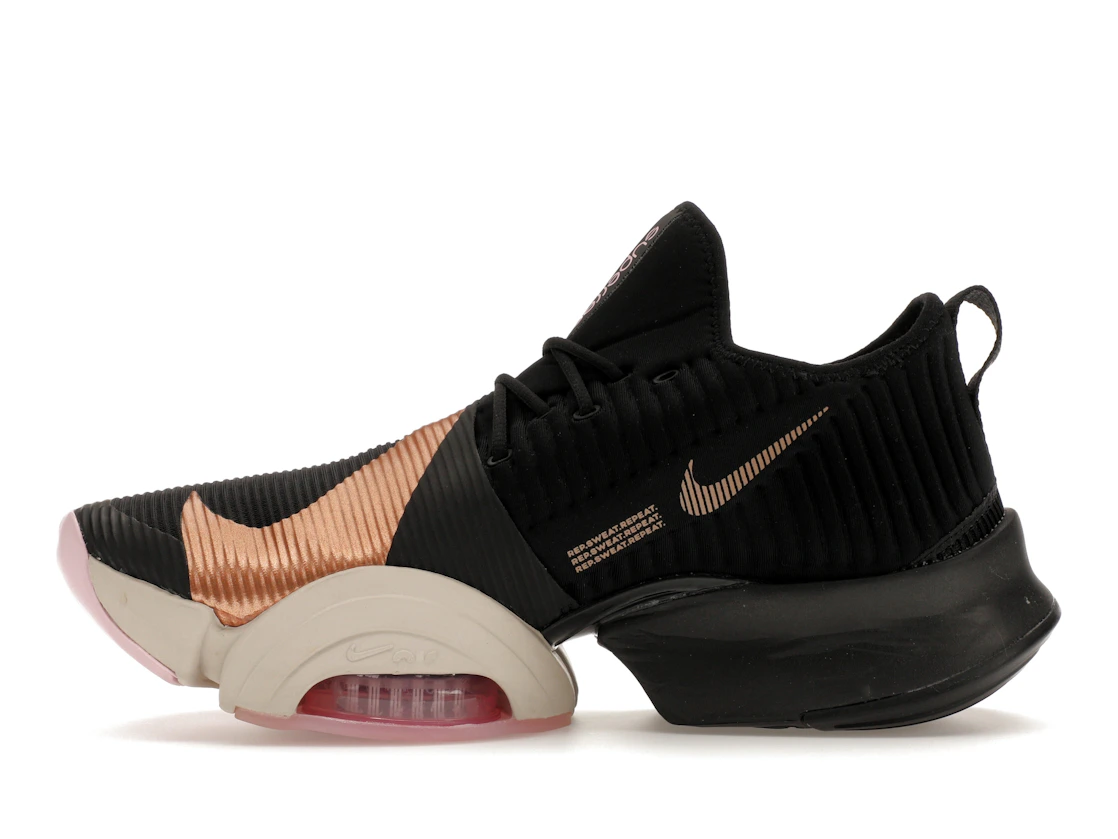 Vue 19 de Nike Air Zoom Superrep Black Metallic Copper 
