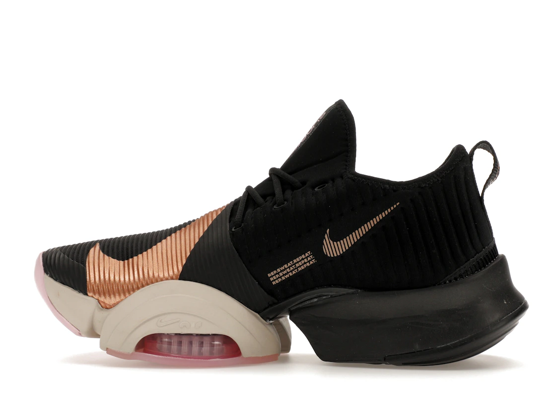 Vue 20 de Nike Air Zoom Superrep Black Metallic Copper 