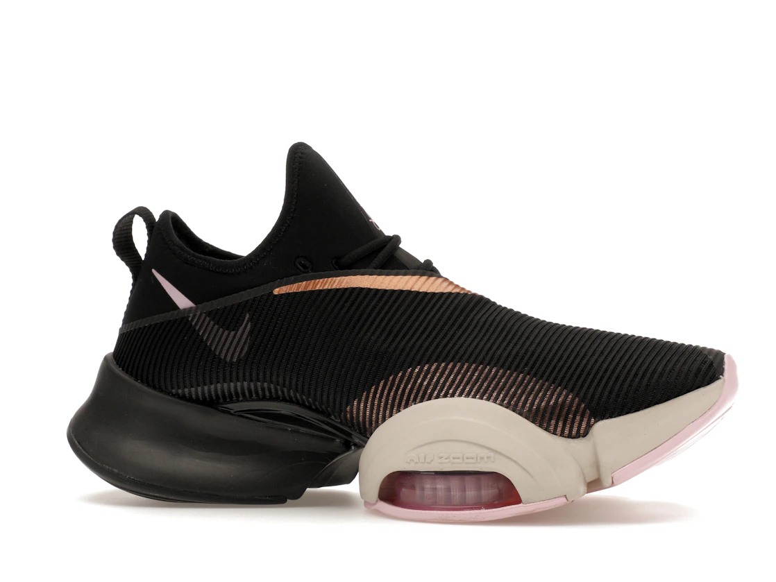 Vue 3 de Nike Air Zoom Superrep Black Metallic Copper 
