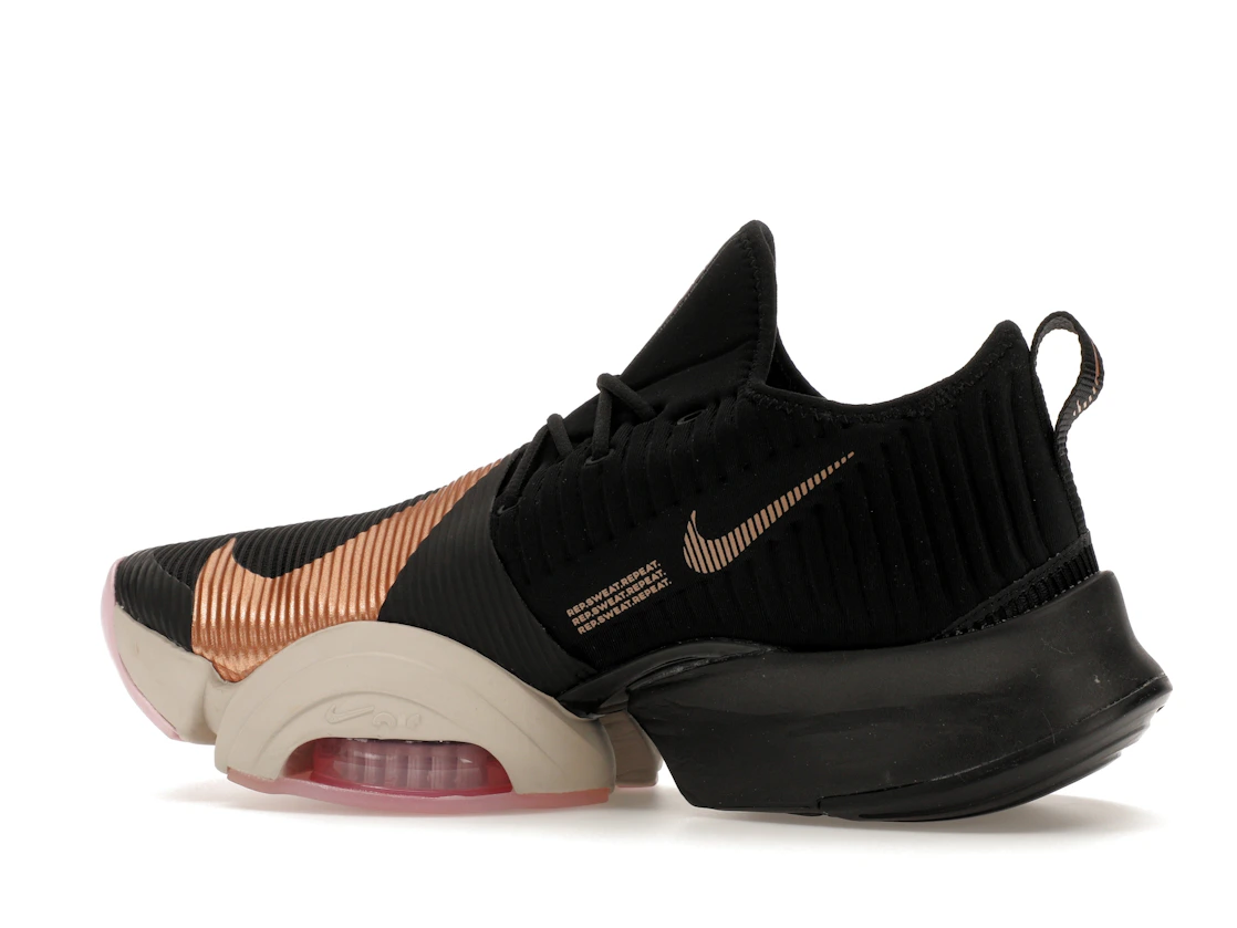 Vue 21 de Nike Air Zoom Superrep Black Metallic Copper 