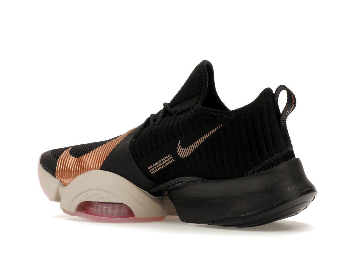 Vue 22 de Nike Air Zoom Superrep Black Metallic Copper 