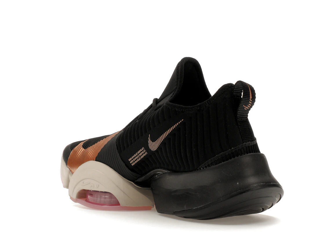 Vue 24 de Nike Air Zoom Superrep Black Metallic Copper 