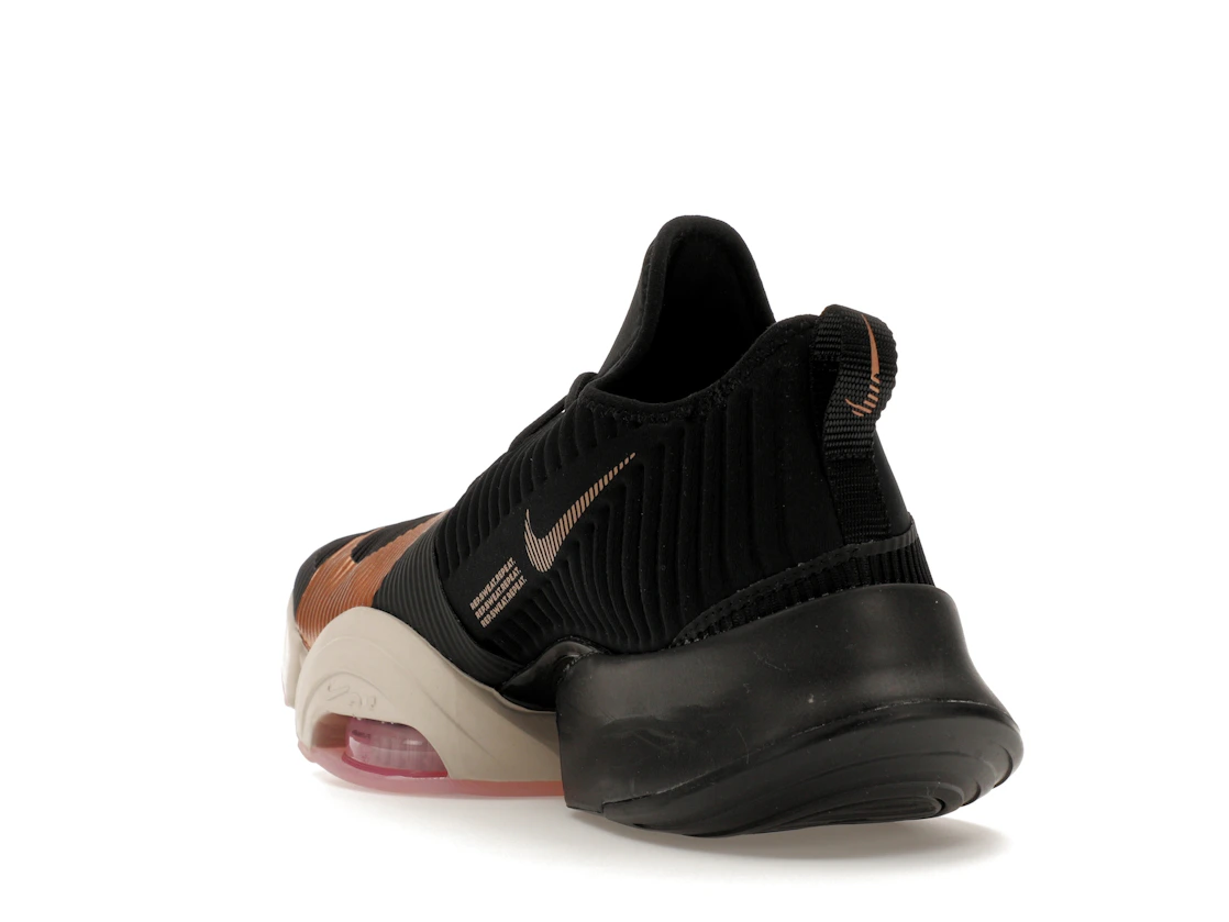 Vue 25 de Nike Air Zoom Superrep Black Metallic Copper 