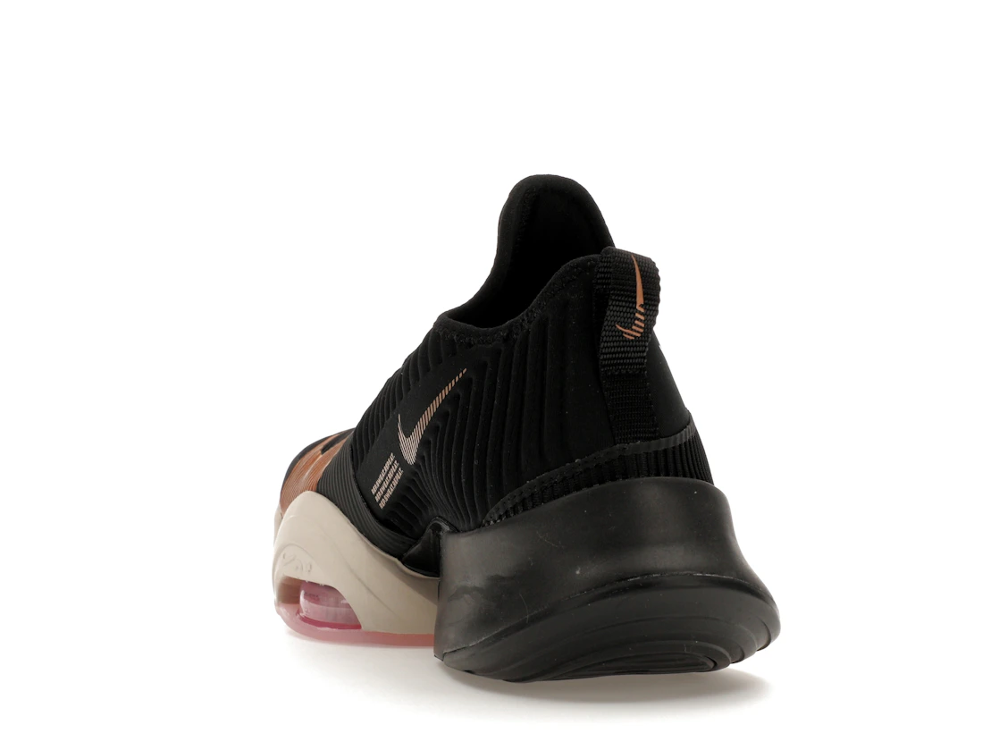 Vue 26 de Nike Air Zoom Superrep Black Metallic Copper 