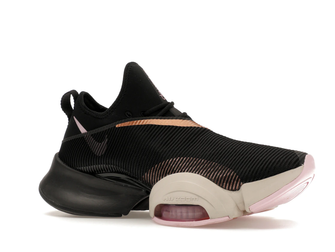 Vue 4 de Nike Air Zoom Superrep Black Metallic Copper 