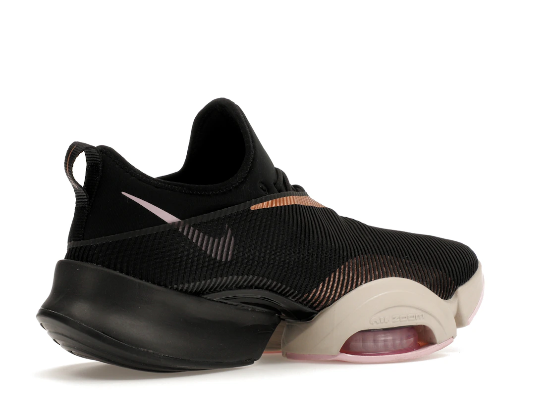 Vue 34 de Nike Air Zoom Superrep Black Metallic Copper 