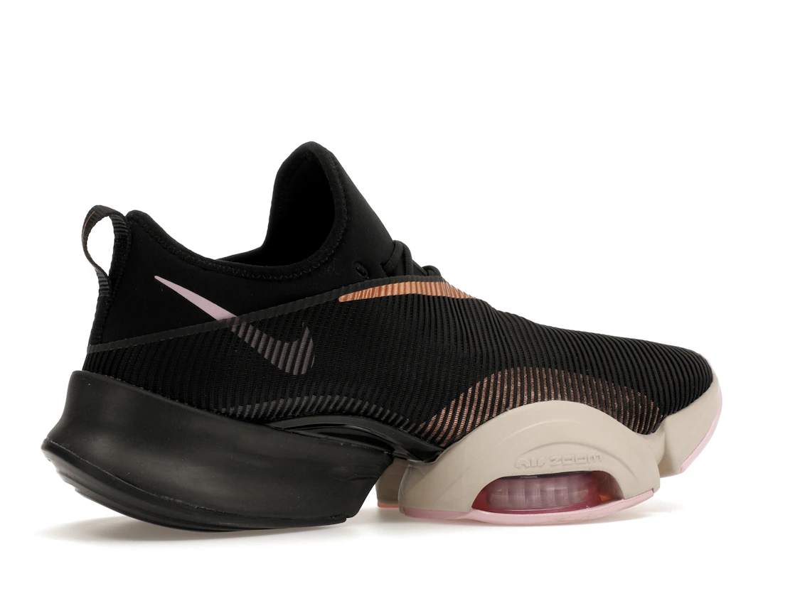 Vue 35 de Nike Air Zoom Superrep Black Metallic Copper 