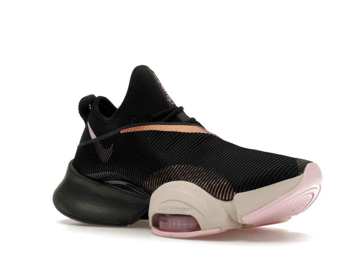 Vue 5 de Nike Air Zoom Superrep Black Metallic Copper 