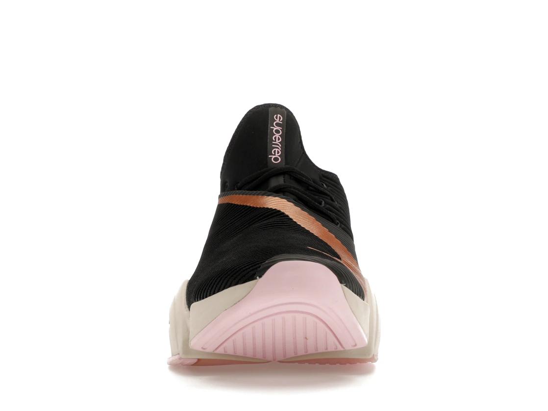 Vue 10 de Nike Air Zoom Superrep Black Metallic Copper 