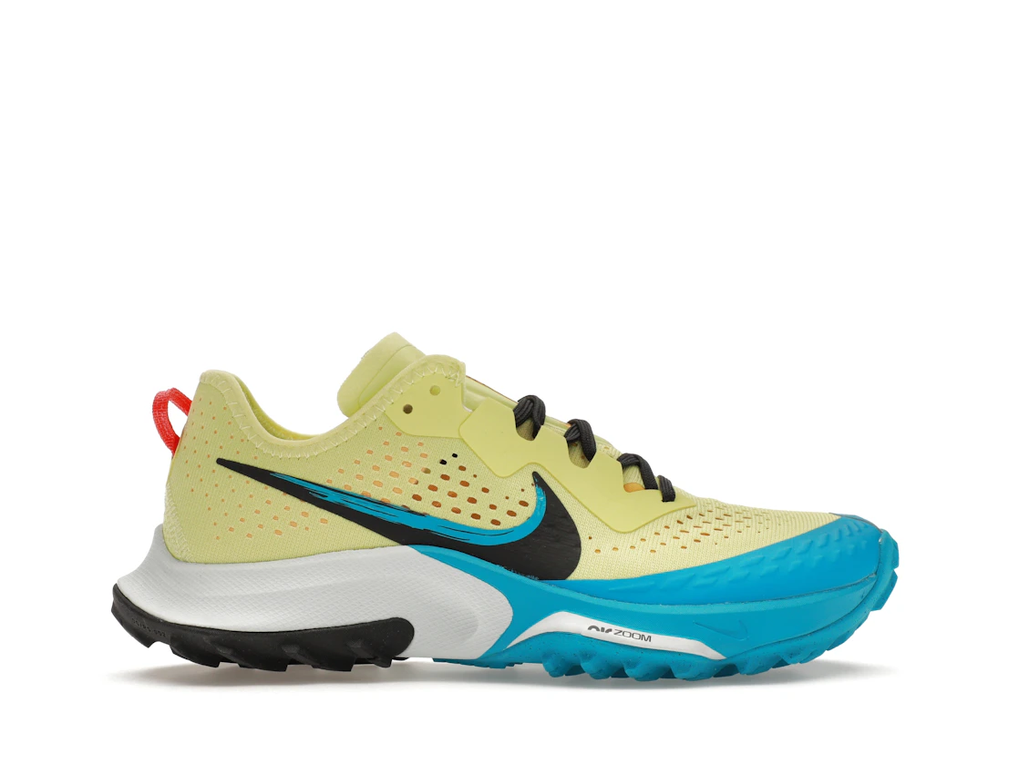 Vue 1 de Nike Air Zoom Terra Kiger 7 Limelight Laser Blue 